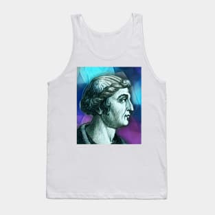 Cassius Dio Portrait | Cassius Dio Artwork 6 Tank Top